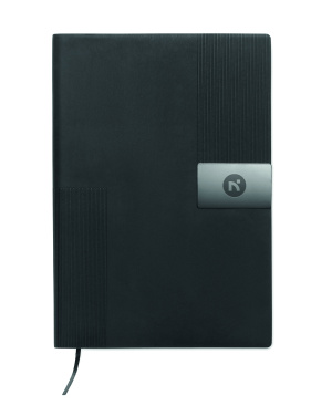 Logotrade promotional item picture of: A5 PU notebook