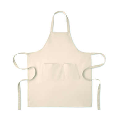 Logotrade promotional gifts photo of: Organic cotton apron 240 gr/m²