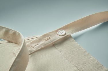 Logo trade promotional item photo of: Organic cotton apron 240 gr/m²