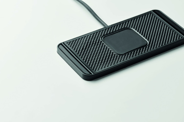 Logo trade business gift photo of: Pad car wireless charger 15W