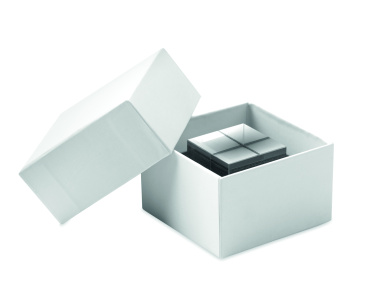 Logotrade promotional gift image of: Glass cube award