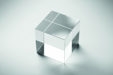 Logo trade promotional product photo of: Glass cube award