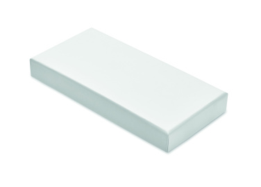 Logo trade corporate gifts image of: Glass round award key ring