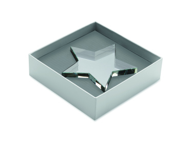 Logo trade advertising products image of: Glass star award