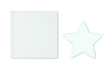 Logo trade promotional gift photo of: Glass star award