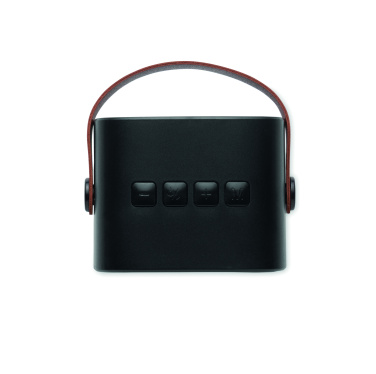 Logo trade promotional products picture of: 5W wireless speaker