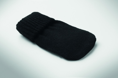 Logotrade corporate gift picture of: Hand warmer knitted polyester