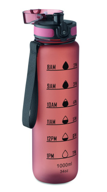 Logo trade advertising products picture of: Sports water bottle RPET 1L