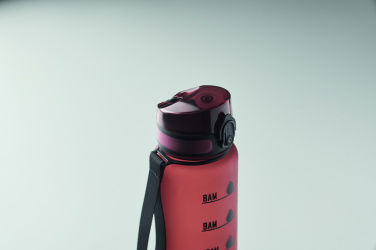 Logotrade promotional product image of: Sports water bottle RPET 1L