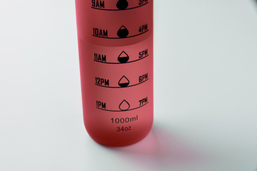 Logotrade business gifts photo of: Sports water bottle RPET 1L