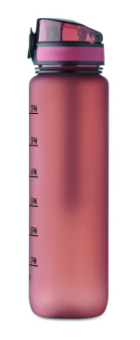 Logotrade promotional items photo of: Sports water bottle RPET 1L
