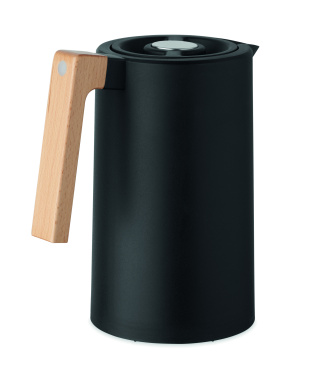 Logo trade promotional merchandise picture of: Double wall jug 1L