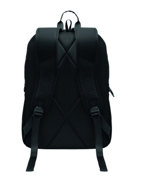 Logo trade promotional gifts image of: 15" soft PU laptop backpack