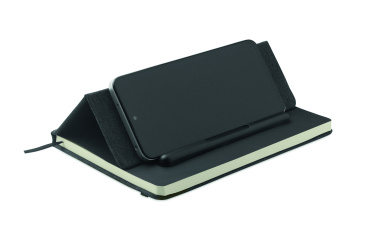 Logotrade business gifts photo of: A5 notebook with phone holder