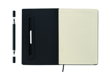Logotrade promotional products photo of: A5 notebook with phone holder