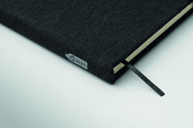 Logotrade promotional merchandise photo of: A5 notebook with phone holder