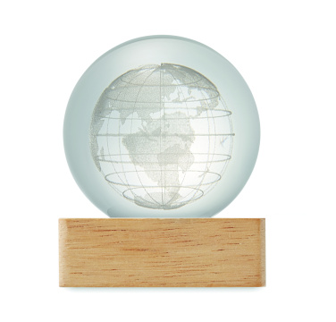 Logotrade promotional product image of: LED globe glass ball