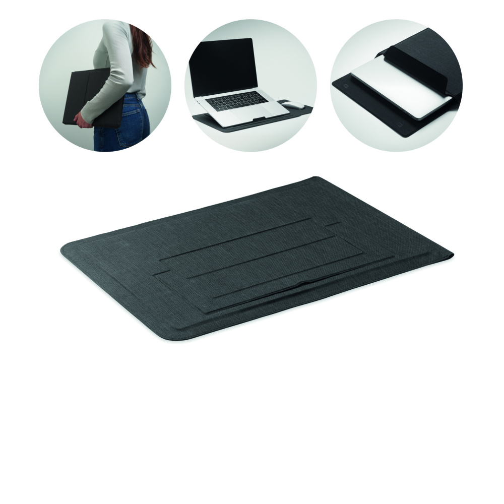 Logotrade promotional merchandise image of: 16 inch felt laptop sleeve