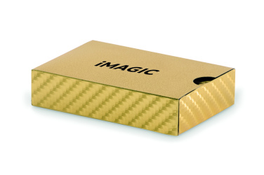 Logotrade promotional product image of: Waterproof playing cards