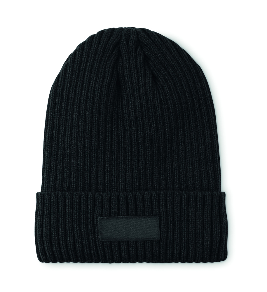 Logotrade promotional products photo of: 3M knitted beanie with cuff
