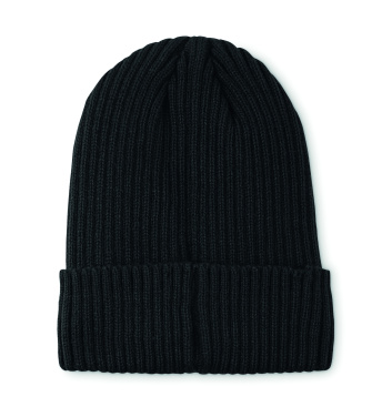 Logotrade promotional giveaway image of: 3M knitted beanie with cuff