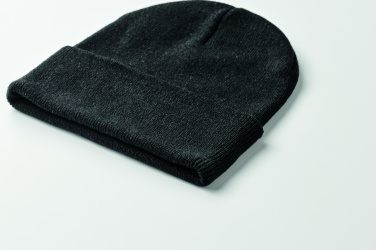Logotrade advertising product image of: Knitted beanie with cuff