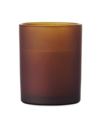 Logotrade promotional giveaway image of: Plant based wax candle 80 gr