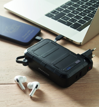 Logo trade promotional giveaway photo of: Power bank 20000 mAh in ABS