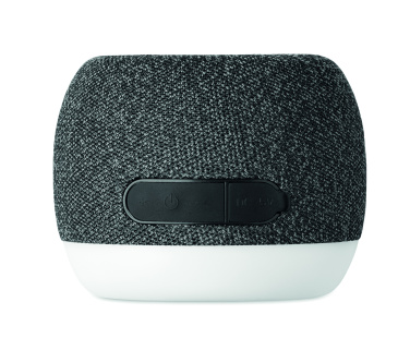 Logo trade promotional products picture of: 15W wireless charger speaker