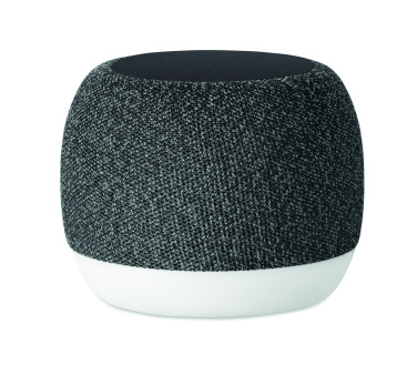 Logo trade corporate gifts image of: 15W wireless charger speaker