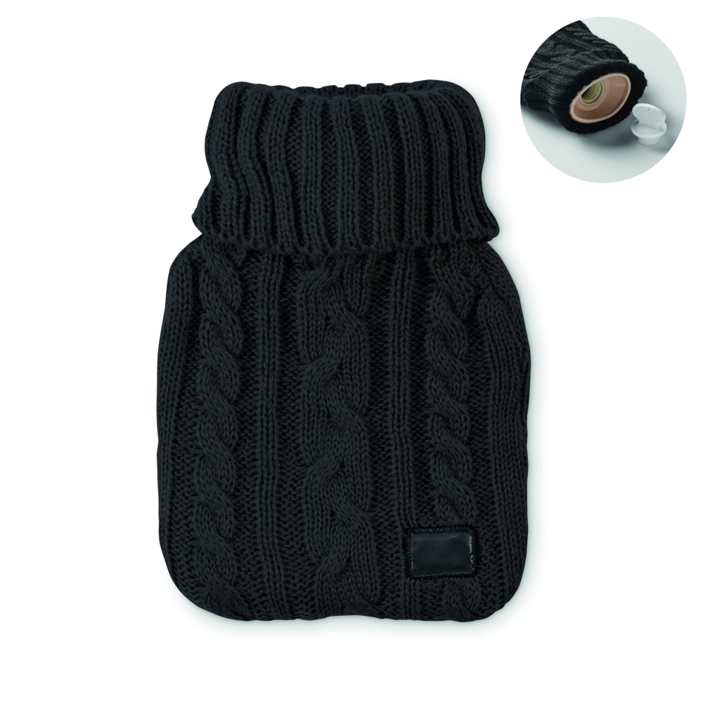 Logo trade promotional giveaway photo of: Hot water bottle 400ml