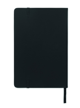 Logo trade business gift photo of: A5 notebook w/ integrated USB