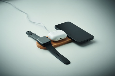 Logotrade corporate gift picture of: 3 in 1 15W wireless charger