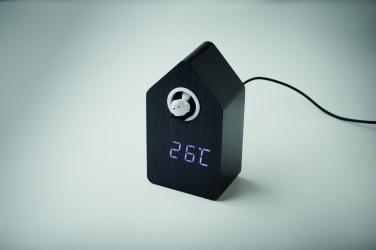 Logotrade promotional giveaway image of: MDF cuckoo alarm clock