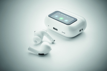Logo trade corporate gift photo of: ABS TWS earbuds