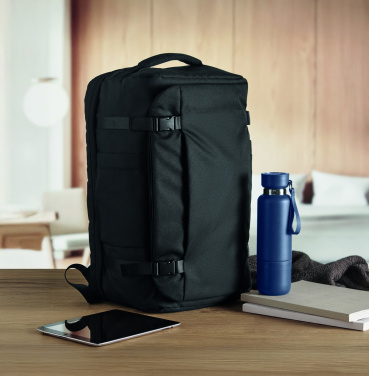 Logo trade business gifts image of: Large carry-on travel bag