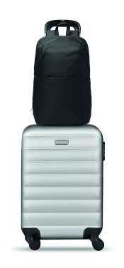 Logo trade promotional gift photo of: 600D RPET backpack trolley