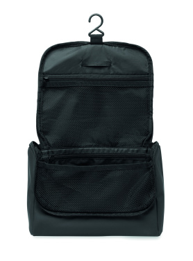 Logo trade promotional items picture of: Cosmetic hanging bag in PU
