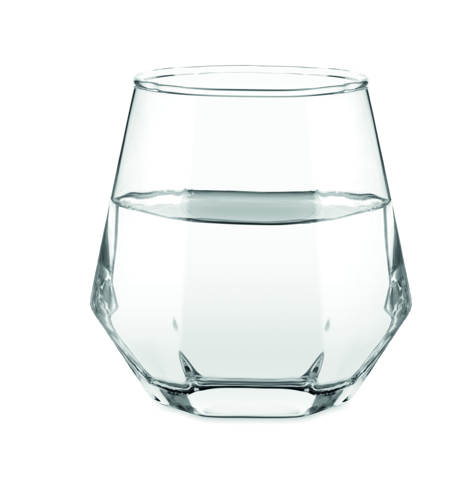 Logo trade promotional item photo of: Short drink glass 300 ml