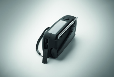 Logotrade advertising product image of: Portable radio with LED torch