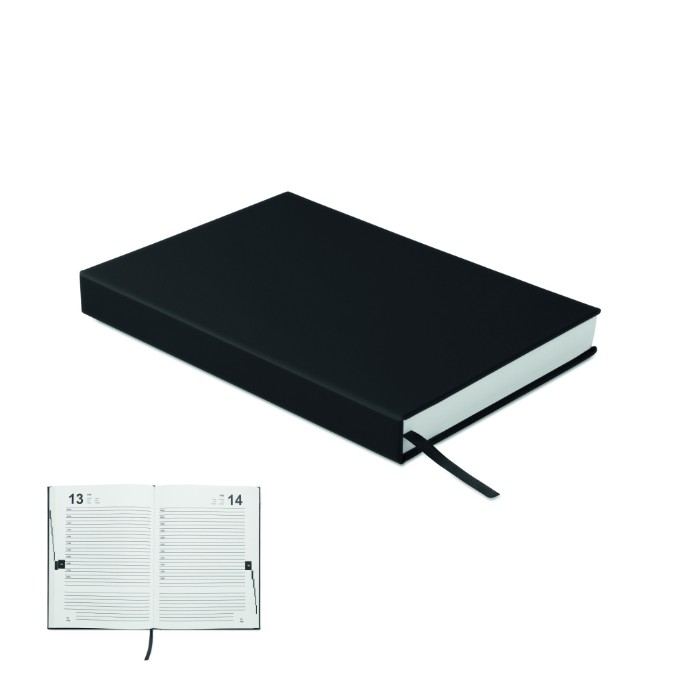 Logo trade promotional merchandise image of: A5 perpetual daily planner