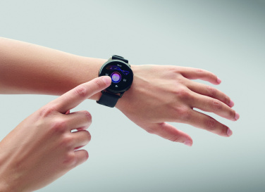 Logo trade advertising products image of: Smartwatch IP68 waterproof