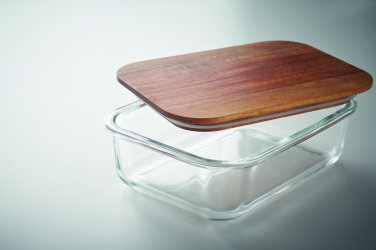 Logotrade corporate gift picture of: Glass lunch box 800ml