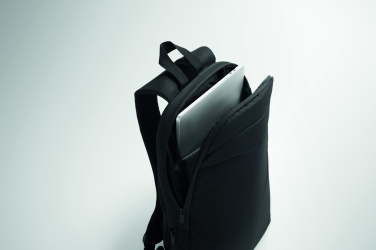 Logotrade promotional giveaway image of: Expandable 600D RPET backpack