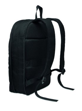 Logotrade advertising products photo of: Expandable 600D RPET backpack