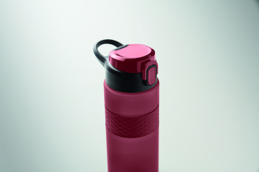 Logo trade promotional products image of: RPET drinking bottle 700ml