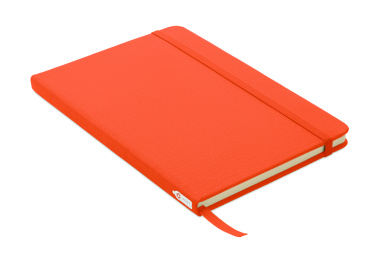 Logotrade promotional item picture of: A5 RPET notebook 80 lined