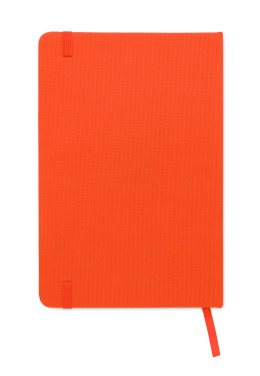 Logotrade corporate gift image of: A5 RPET notebook 80 lined