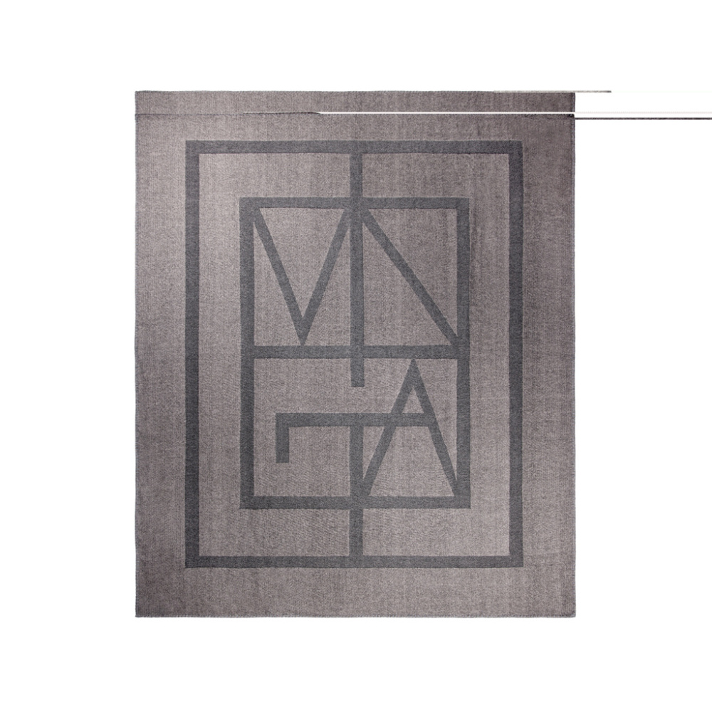 Logotrade business gift image of: VINGA Monogram GRS blanket