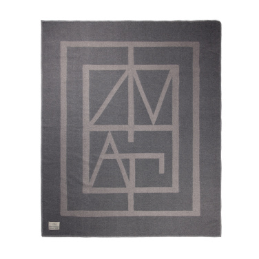 Logotrade business gifts photo of: VINGA Monogram GRS blanket
